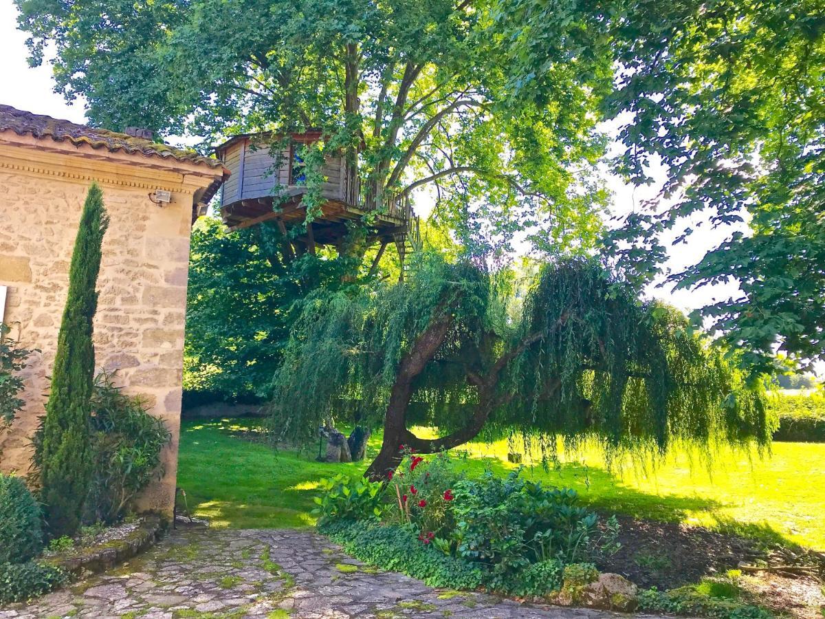 Moulin De Rioupassat Chambres D'Hotes De Charme Rauzan Εξωτερικό φωτογραφία