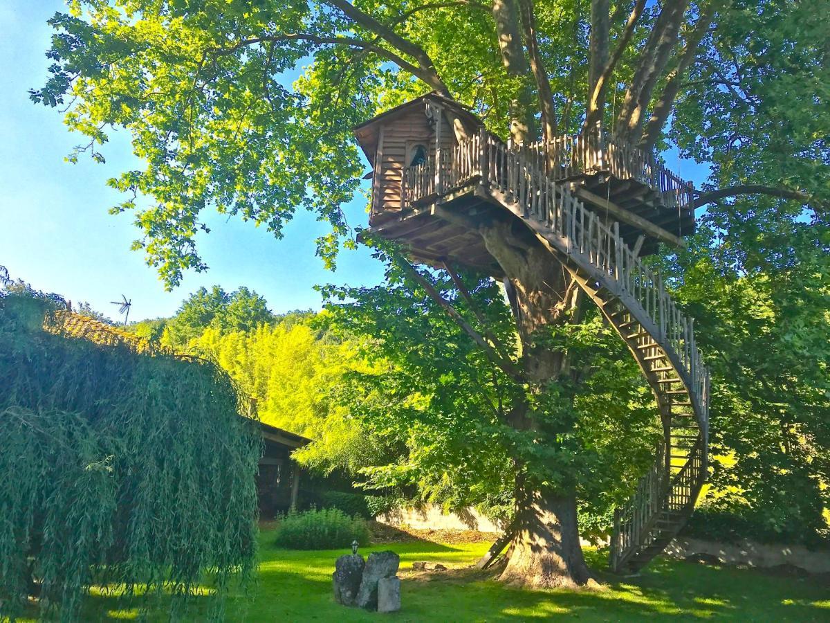 Moulin De Rioupassat Chambres D'Hotes De Charme Rauzan Εξωτερικό φωτογραφία