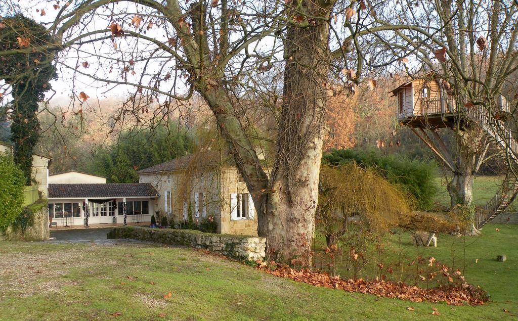 Moulin De Rioupassat Chambres D'Hotes De Charme Rauzan Εξωτερικό φωτογραφία