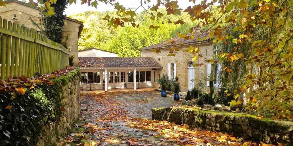 Moulin De Rioupassat Chambres D'Hotes De Charme Rauzan Εξωτερικό φωτογραφία