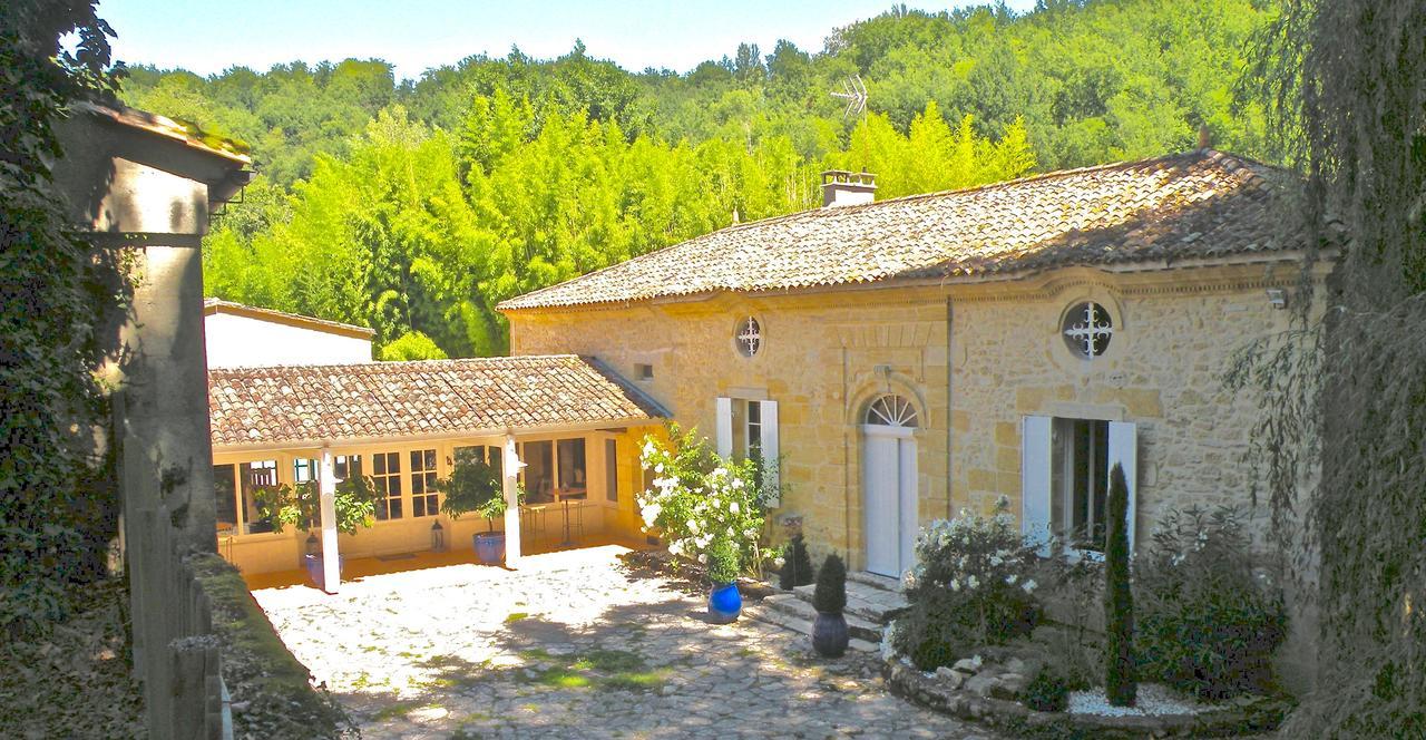 Moulin De Rioupassat Chambres D'Hotes De Charme Rauzan Εξωτερικό φωτογραφία