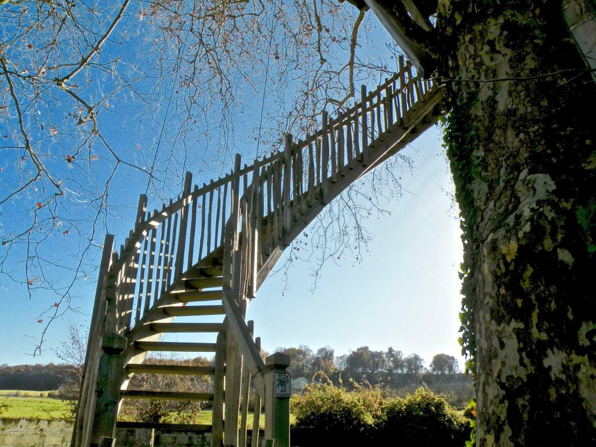 Moulin De Rioupassat Chambres D'Hotes De Charme Rauzan Εξωτερικό φωτογραφία