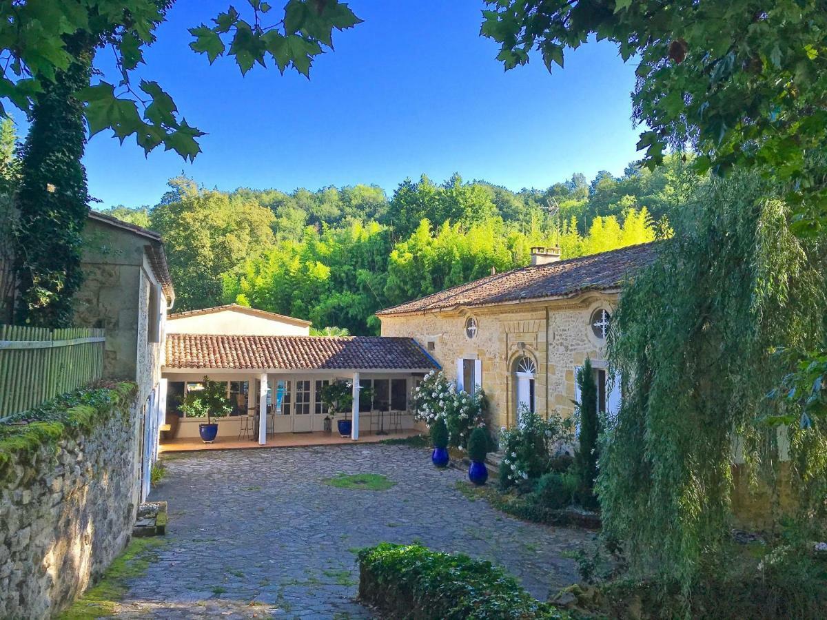 Moulin De Rioupassat Chambres D'Hotes De Charme Rauzan Εξωτερικό φωτογραφία