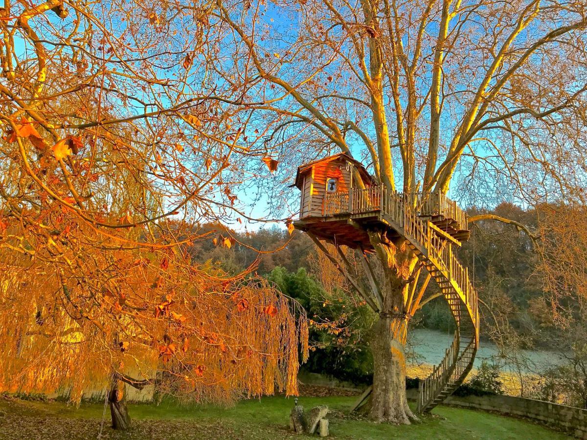 Moulin De Rioupassat Chambres D'Hotes De Charme Rauzan Εξωτερικό φωτογραφία