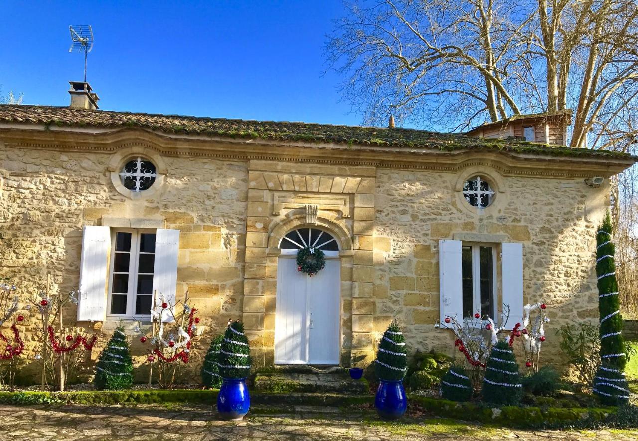 Moulin De Rioupassat Chambres D'Hotes De Charme Rauzan Εξωτερικό φωτογραφία